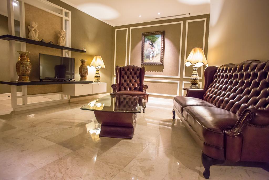 Nam Center Hotel Kemayoran Jakarta Exteriör bild