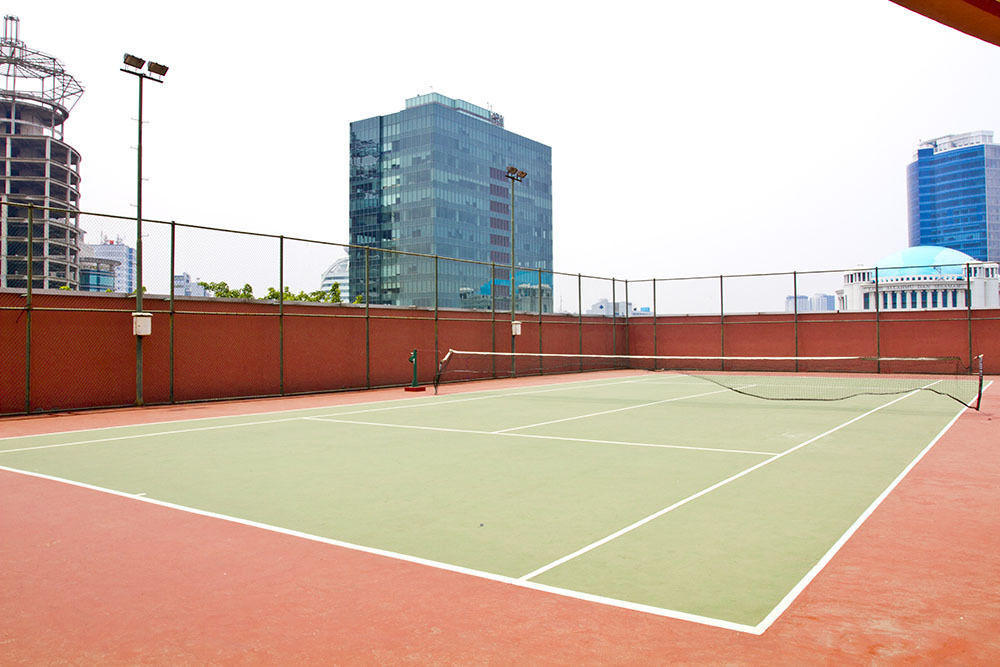 Nam Center Hotel Kemayoran Jakarta Exteriör bild