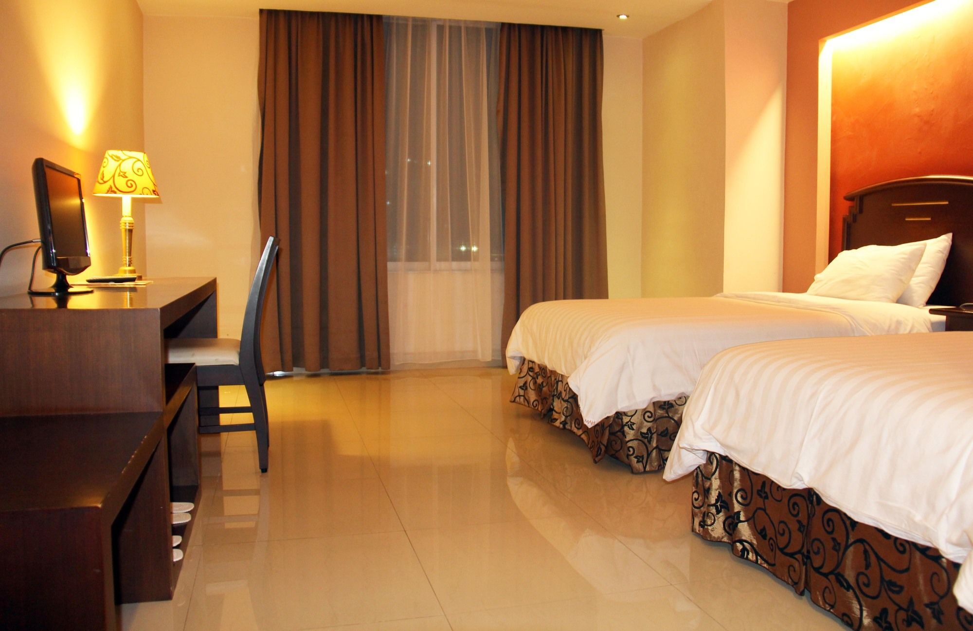 Nam Center Hotel Kemayoran Jakarta Exteriör bild