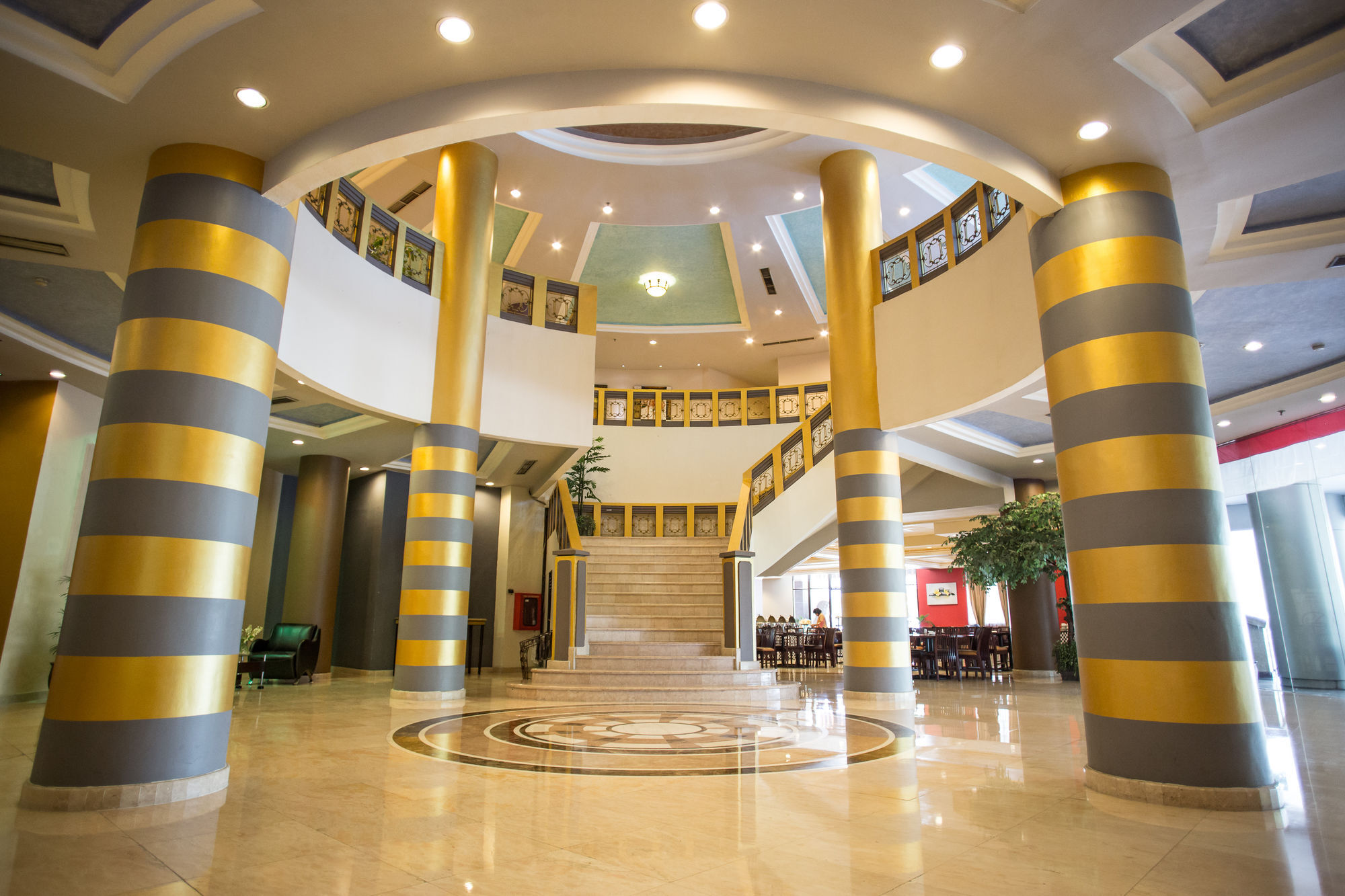 Nam Center Hotel Kemayoran Jakarta Exteriör bild