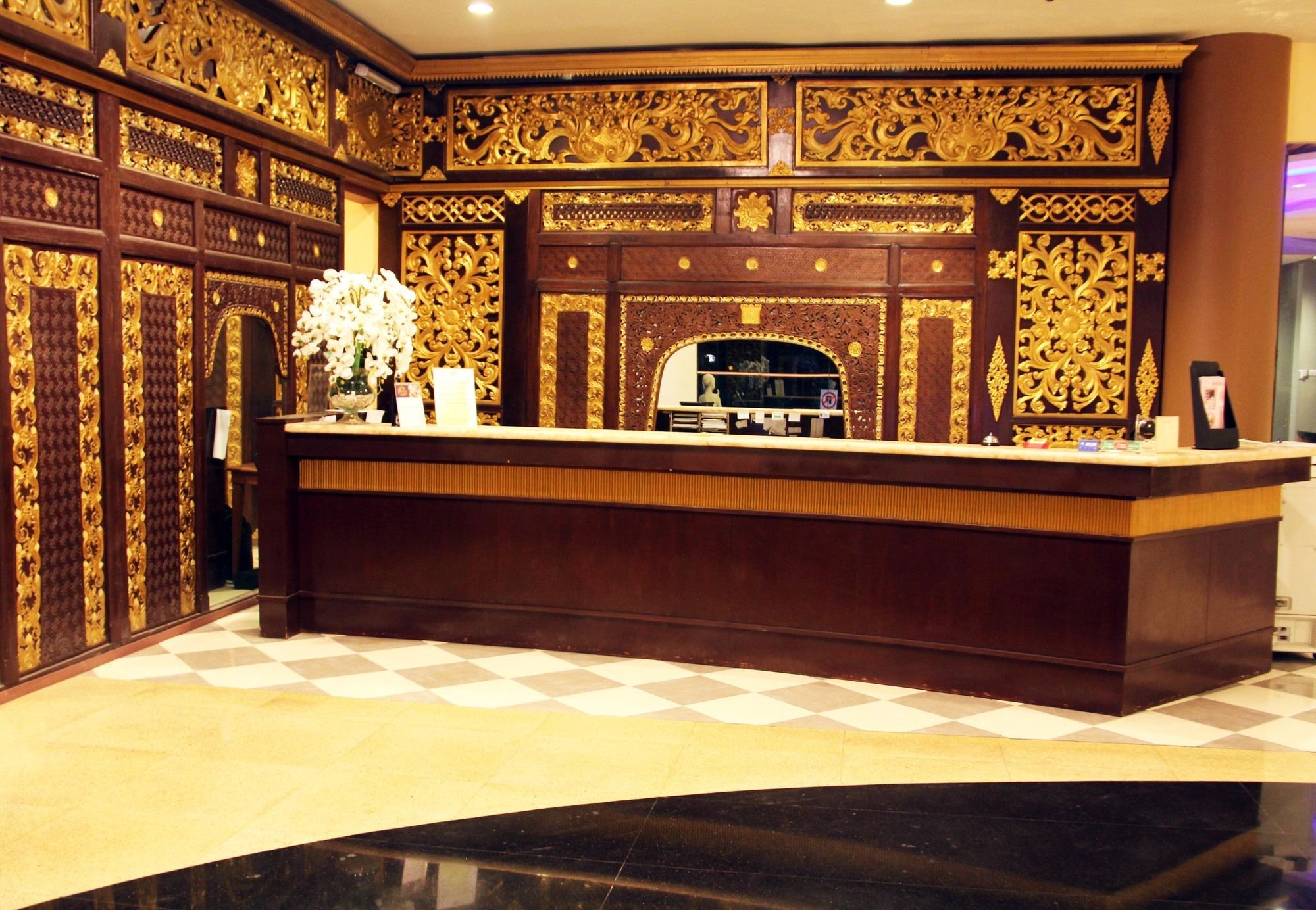 Nam Center Hotel Kemayoran Jakarta Exteriör bild