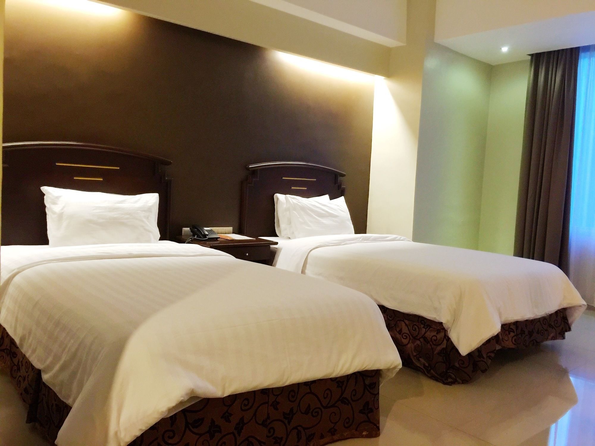 Nam Center Hotel Kemayoran Jakarta Exteriör bild